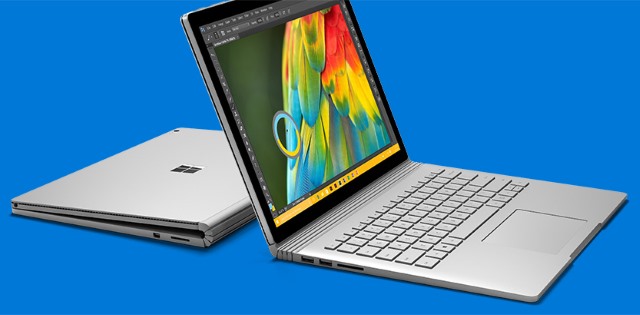 Microsoft Surface Book and Surface Pro 4 Fixes