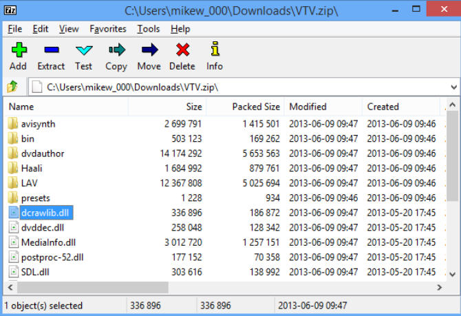 7zip download for linux