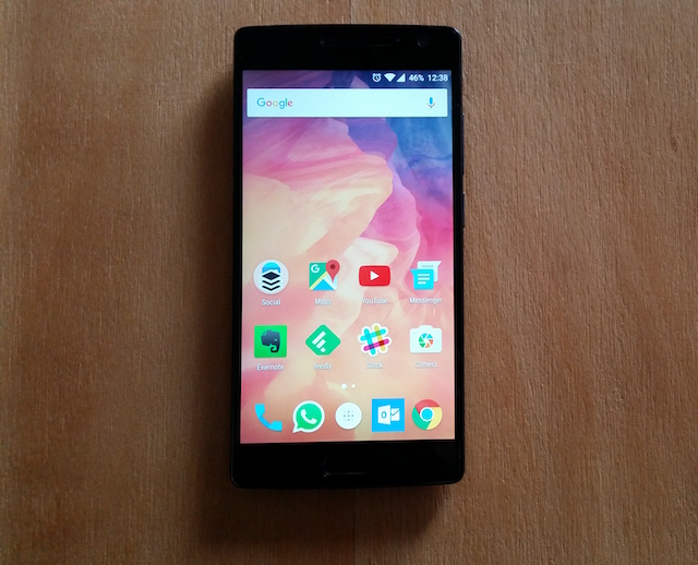 OnePlus 2 Main Front Photo