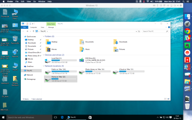 parallels windows 11