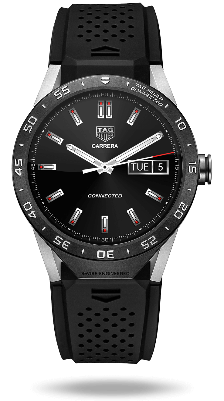 TAG Heuer Connected is a $1500 luxury smart watch