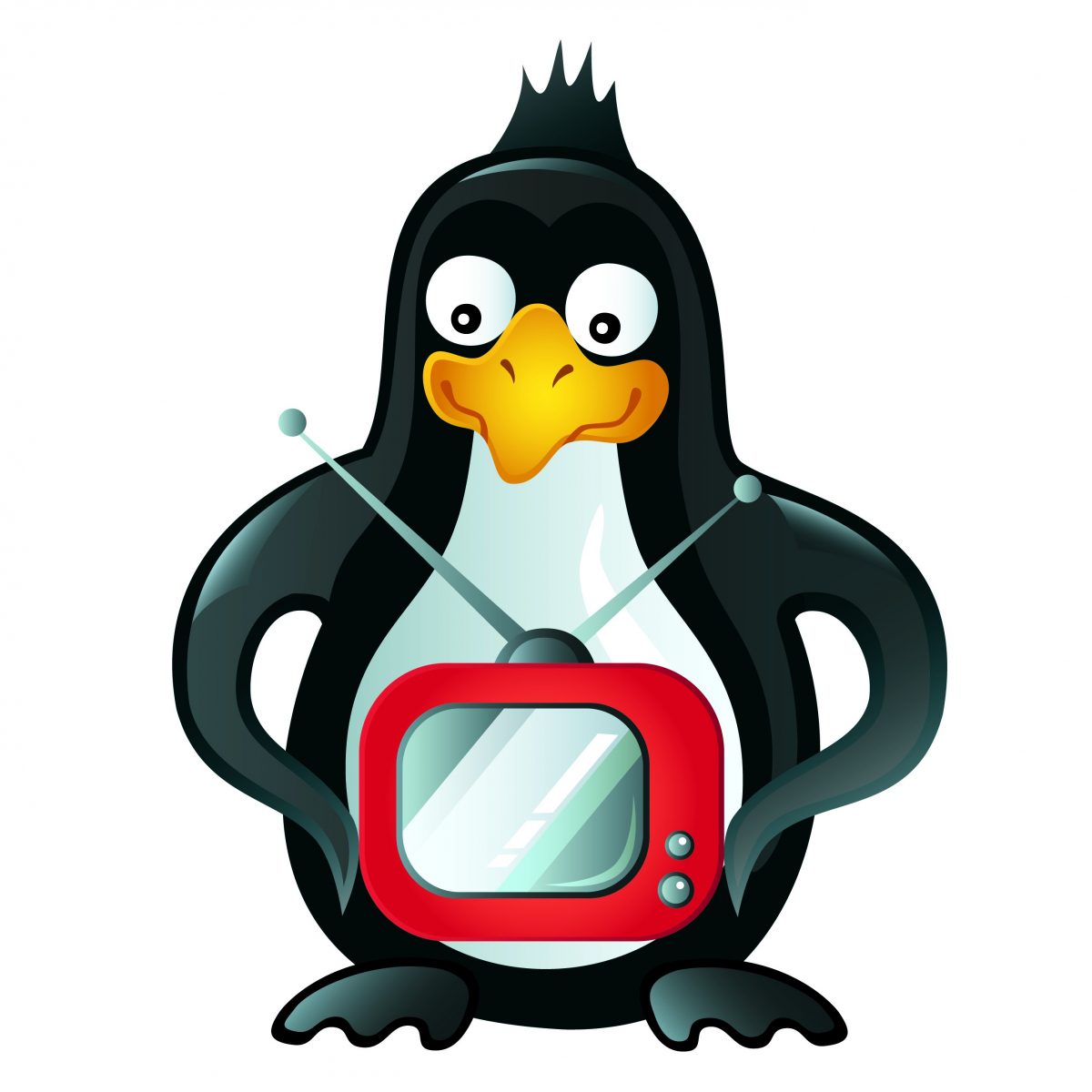 build a small linux media center pc