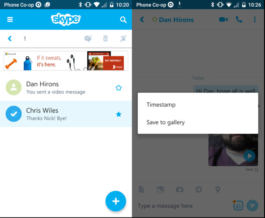 install skype on android