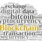 Blockchain word cloud