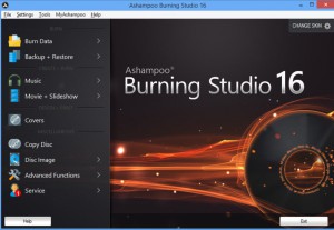 how to use ashampoo burning studio 16