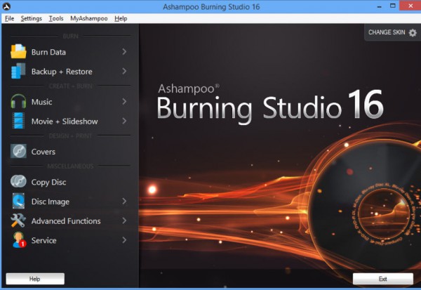 ashampoo burning studio free 1.14.5