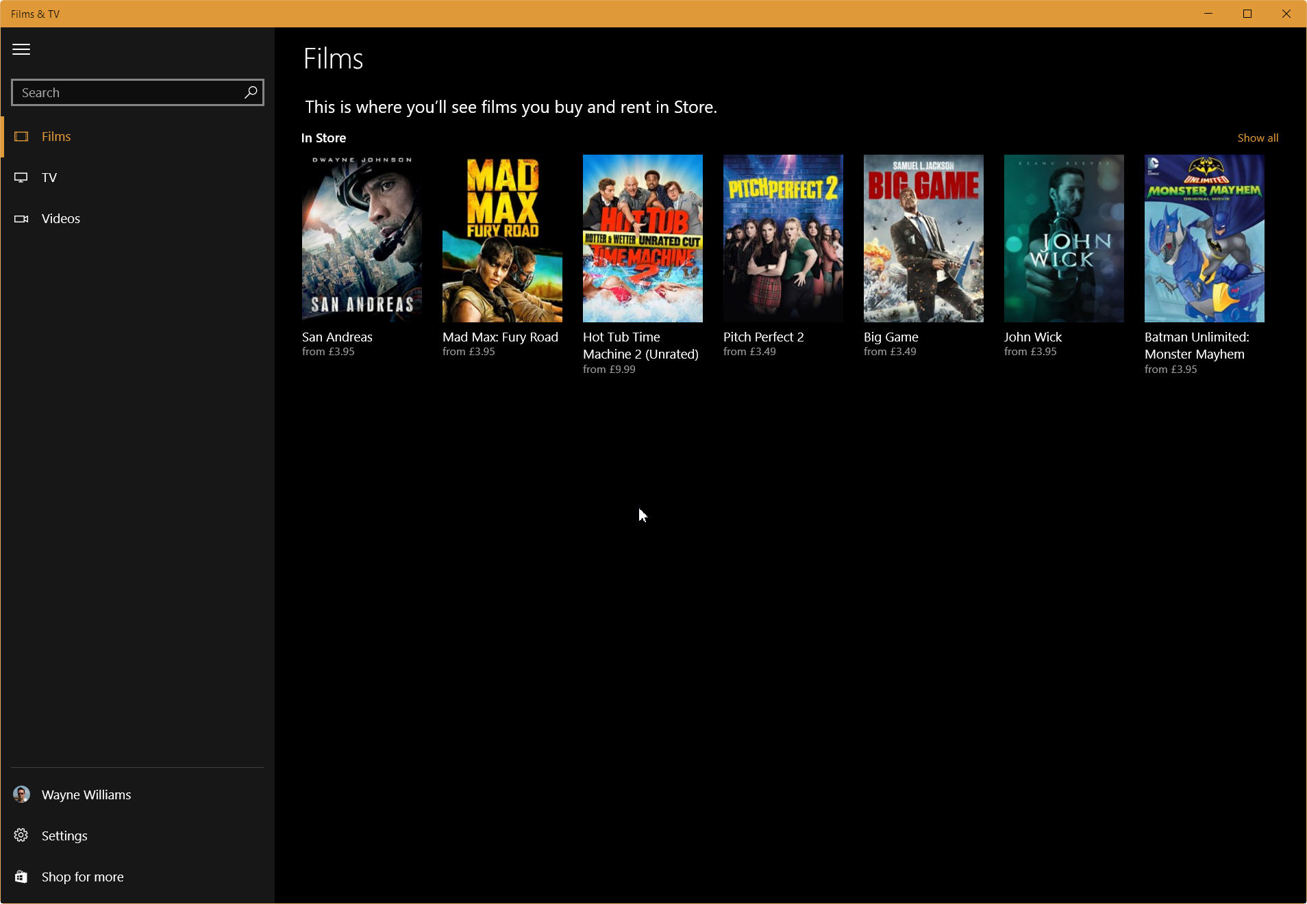 How To Enable The Dark Mode In Windows 10 S Films Tv App Betanews