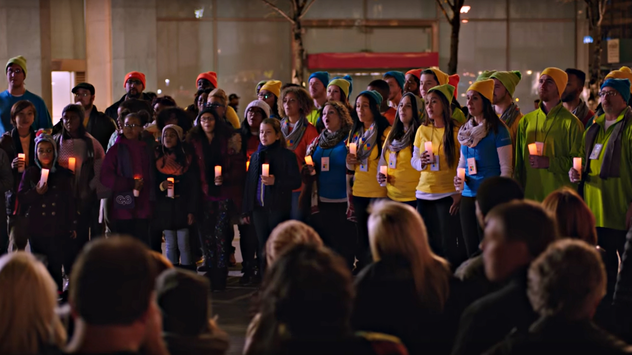 Microsoft Peace on Earth Ad