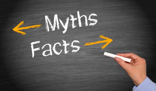 Myths myth facts fact