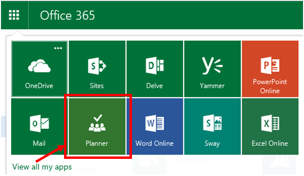 customize app launcher office 365