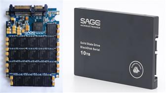 Sage Microelectronics announces world's 10TB 2.5-inch BetaNews