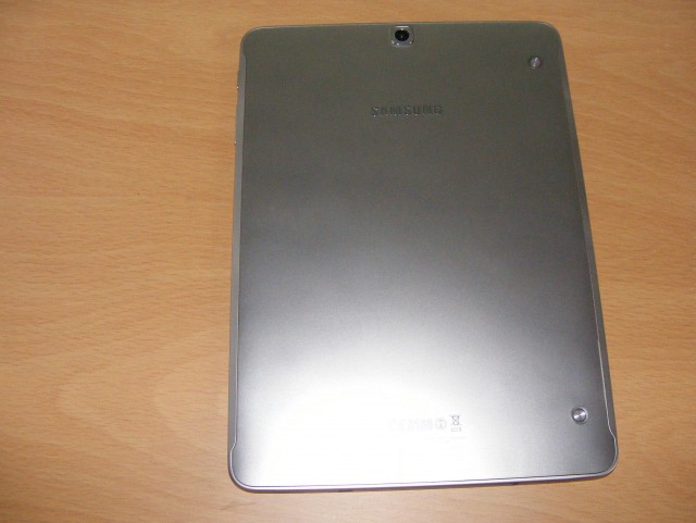 Samsung Galaxy Tab S2 back