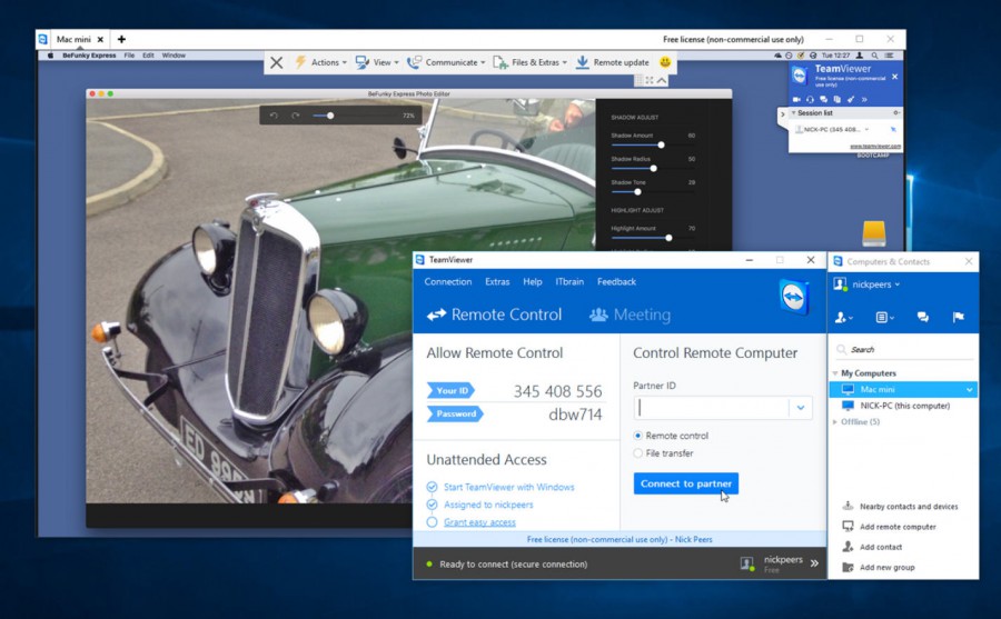 customize teamviewer portable