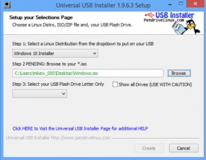 download the last version for windows Universal USB Installer 2.0.1.6