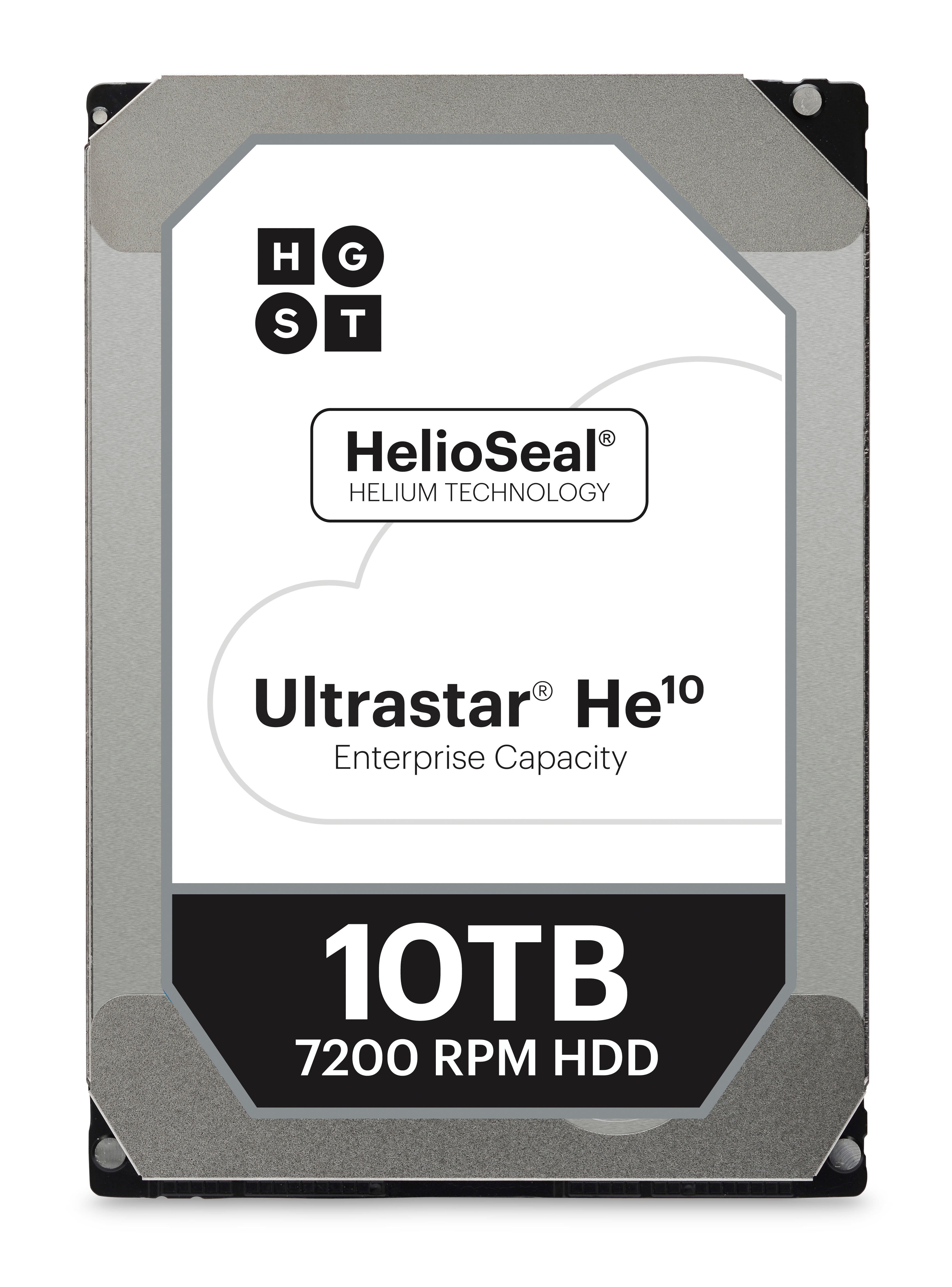 Western Digital now shipping the HGST Ultrastar He10 -- world's first