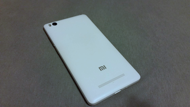 Xiaomi Mi4c back