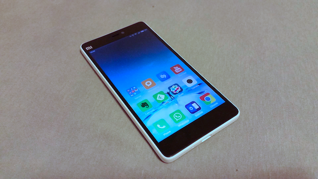 Xiaomi Mi4c front
