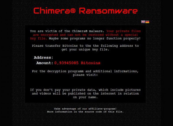 chimera_ransomeware