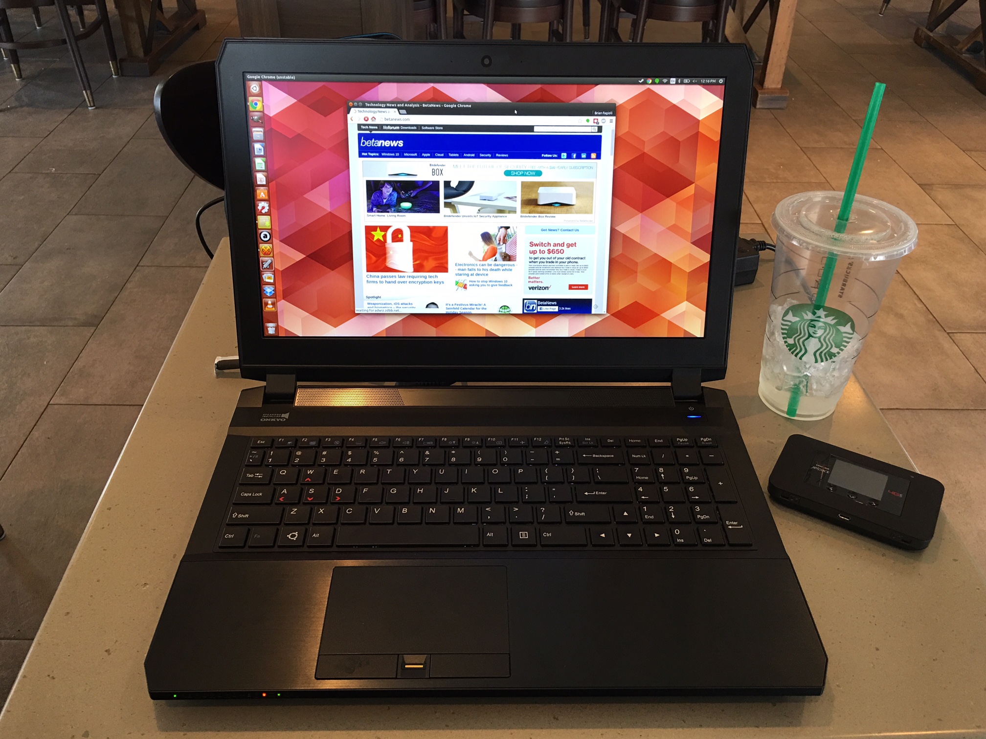 System76 Oryx Pro Ubuntu Linux gaming laptop of your dreams [Review] BetaNews