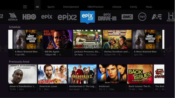 Sling TV Now Available on Xbox One 