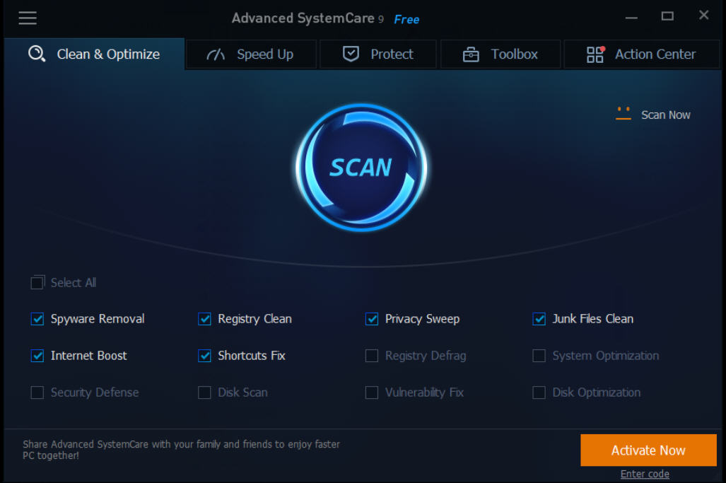 systemcare pro