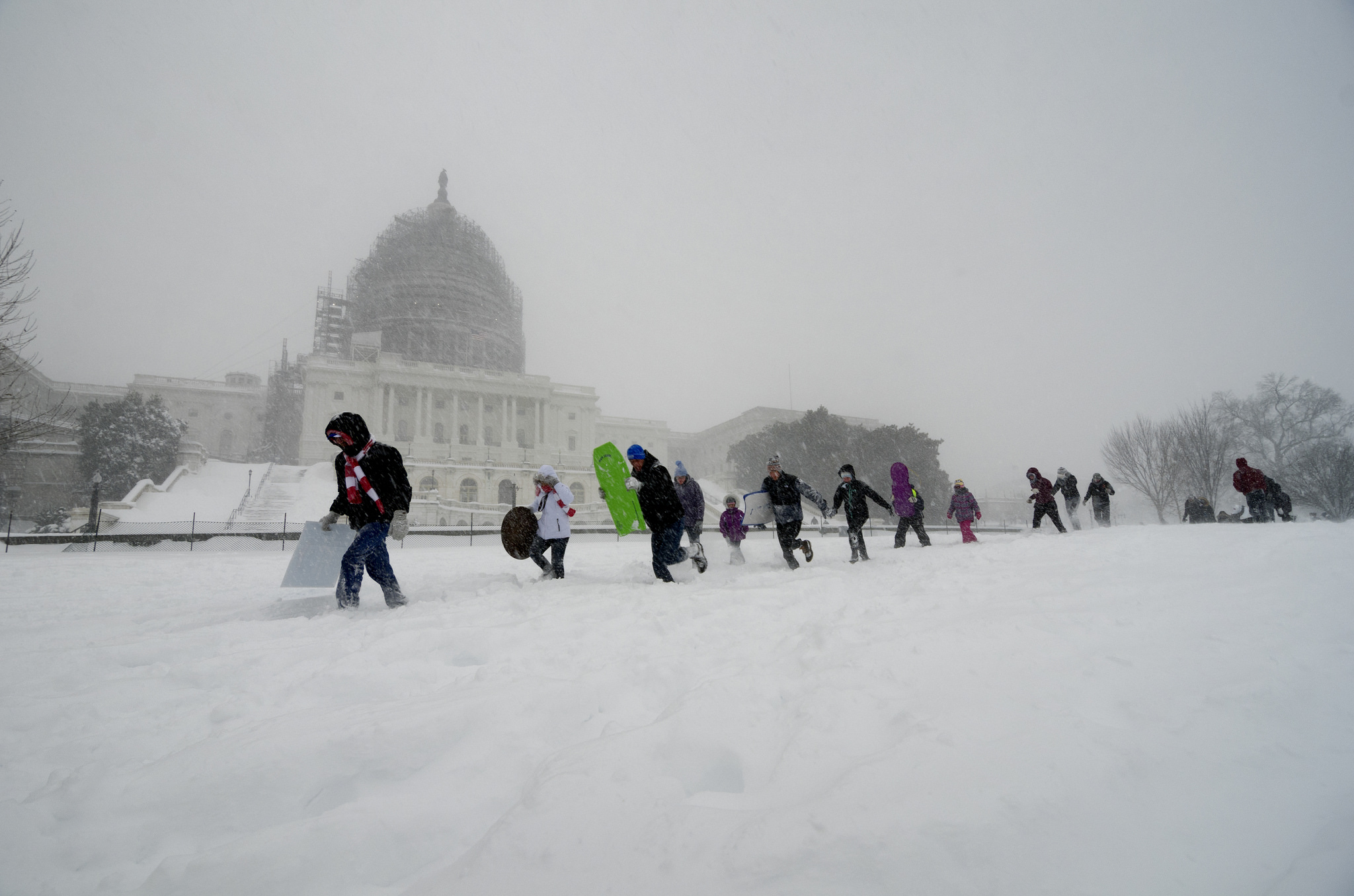 Blizzard 2016 Washington DC