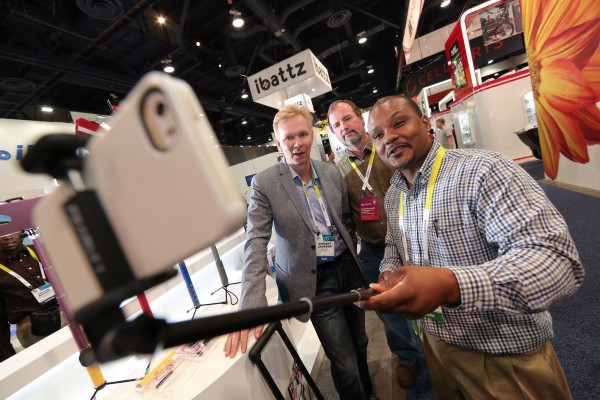 CES 2015 Show Selfie