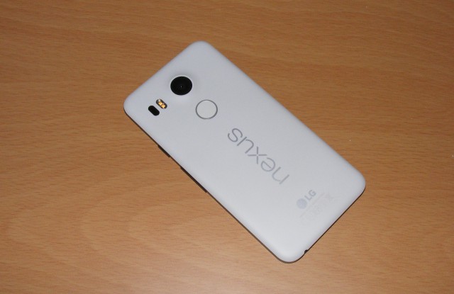 Google Nexus 5X Back