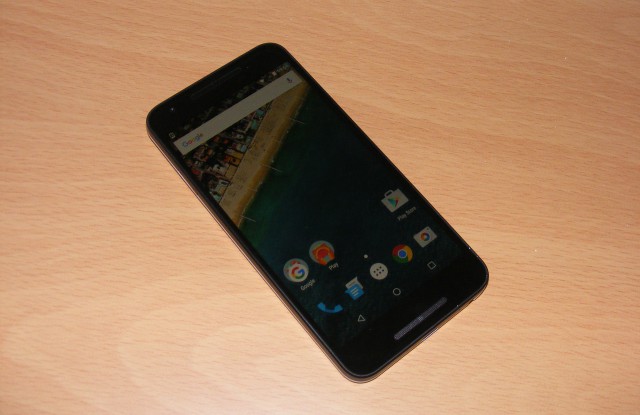 Google Nexus 5X Front