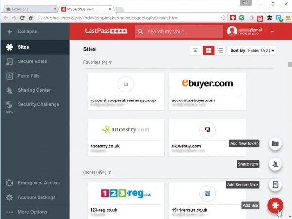 download the new version LastPass Password Manager 4.120