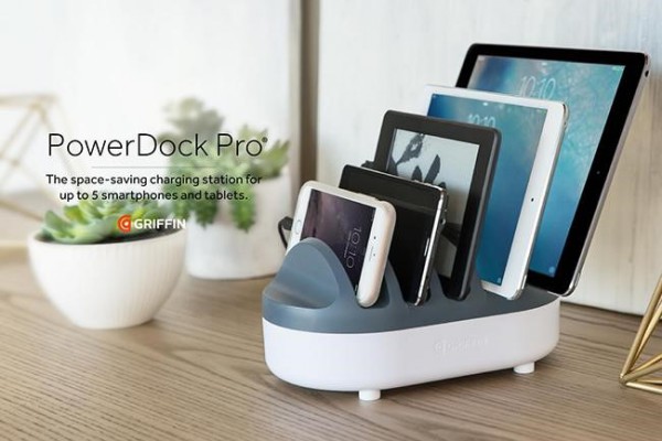 griffin charging multidock cradle