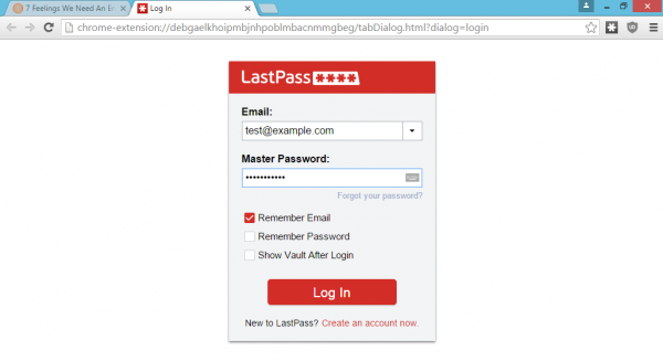 auto login lastpass iphone