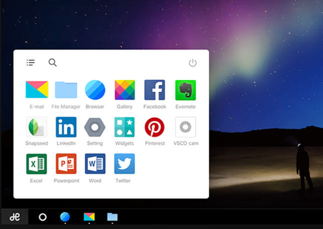 android os on windows