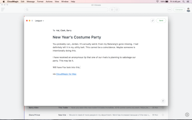 cloudmagic email for mac