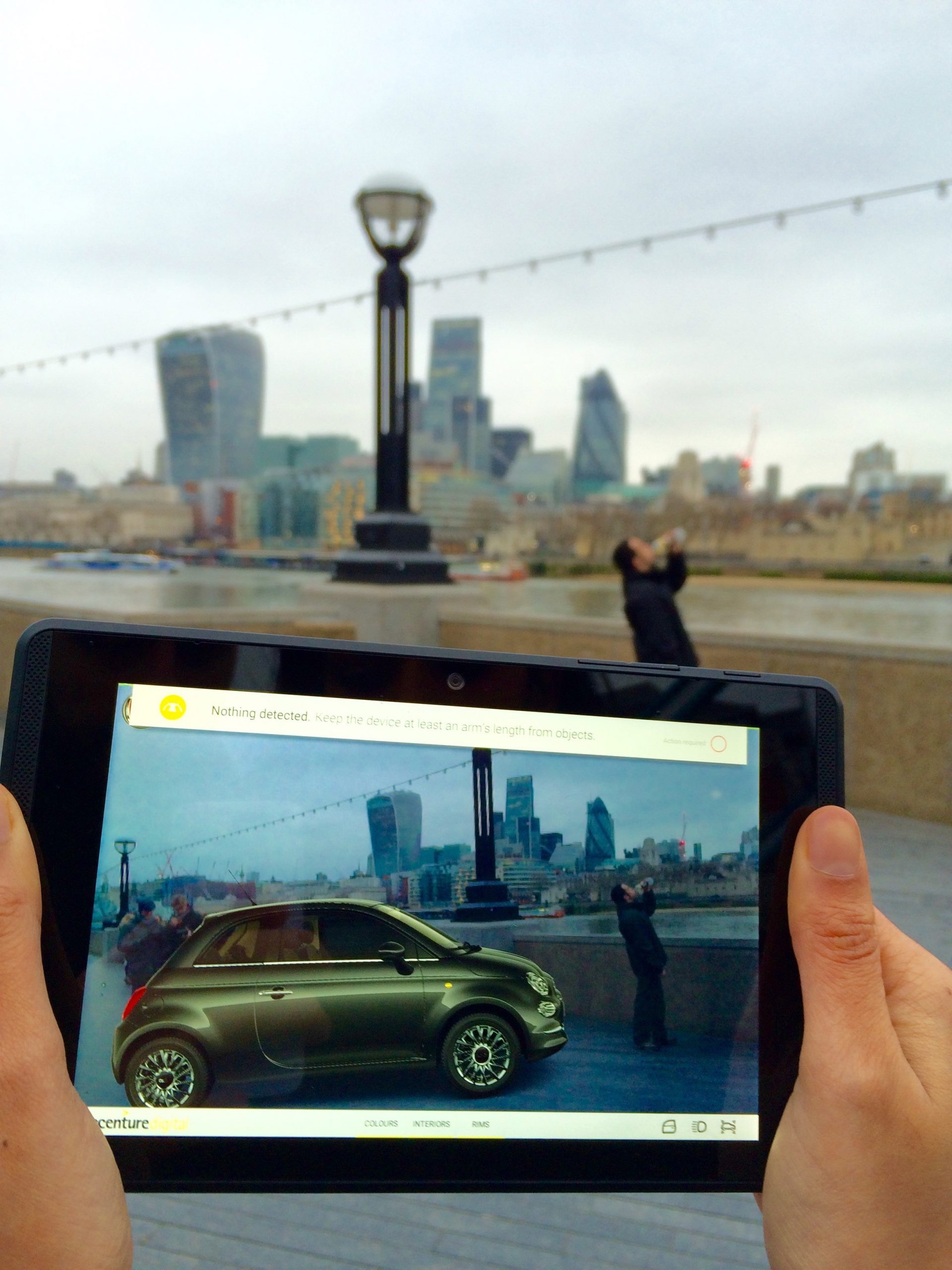 Fiat Chrysler leverages Google's Android-powered Project Tango to improve car shopping