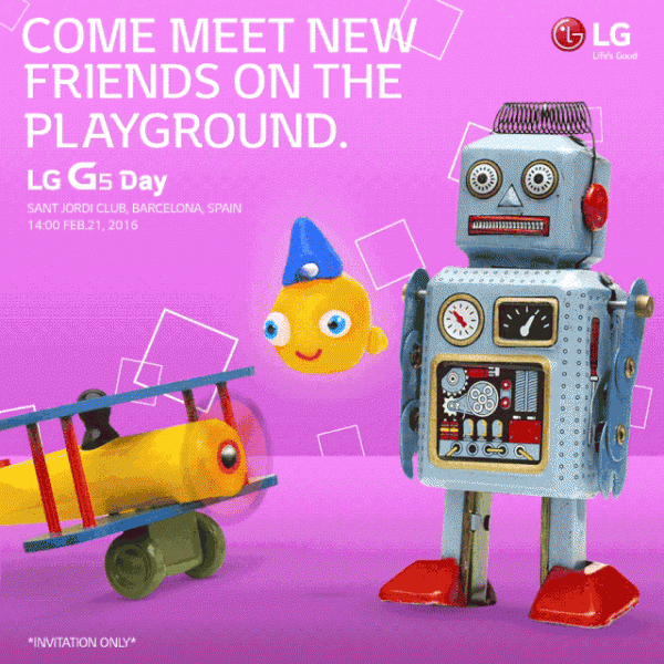 LG G5 invite