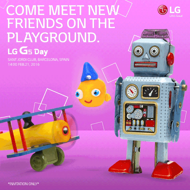 LG G5 invite
