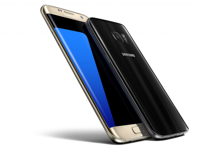 Samsung Galaxy S7 edge and non-edge