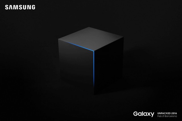 Samsung Galaxy S7 Unpacked 2016 MWC