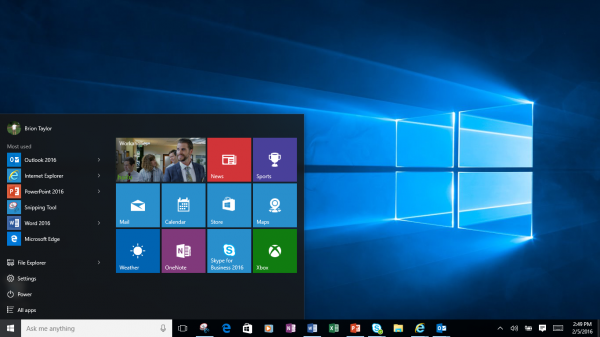 Windows-10-desktop