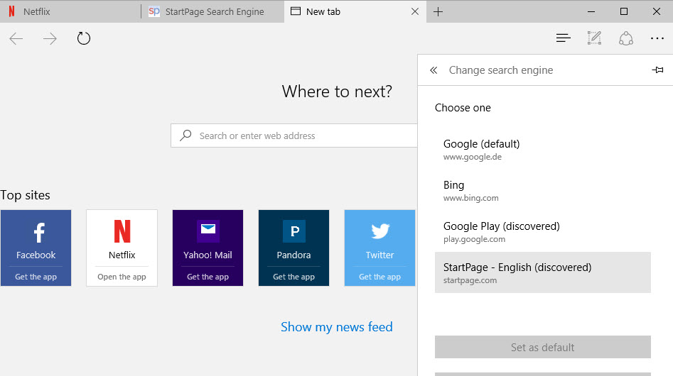 10 reasons to use Microsoft Edge