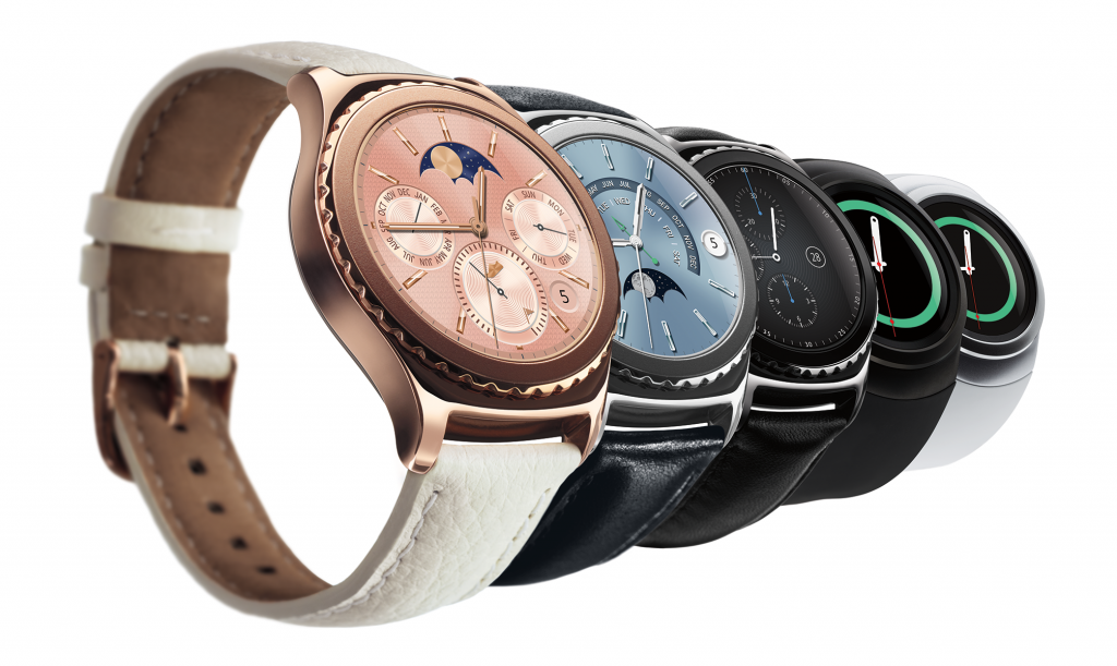 Samsung Gear S2 Classic smartwatch now available in rose gold or platinum