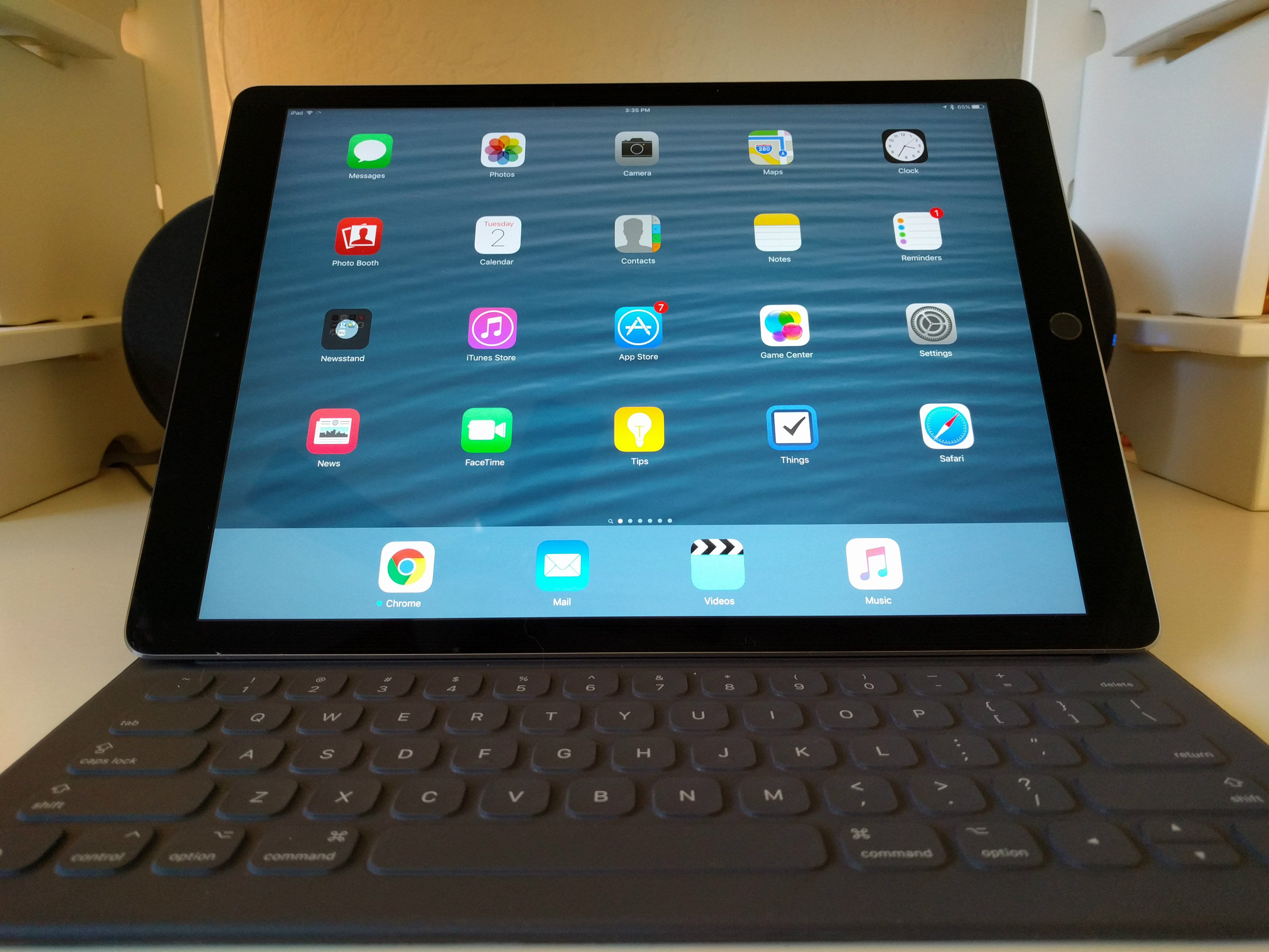 My Apple iPad Pro adventure begins first in a series