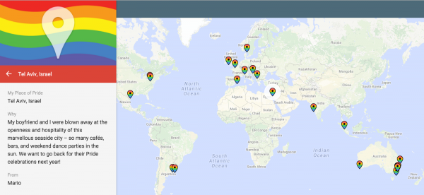 Google Maps vai mostrar estabelecimentos LGBT-friendly