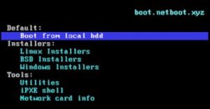 Netboot.xyz Boots PCs From An Image On The Web