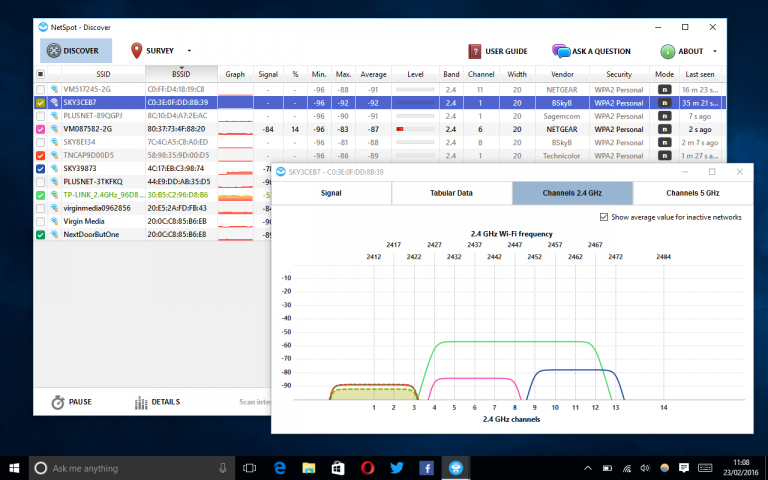 netspot wifi analyzer android