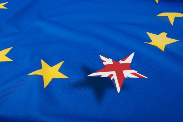 Brexit EU European Union flag UK