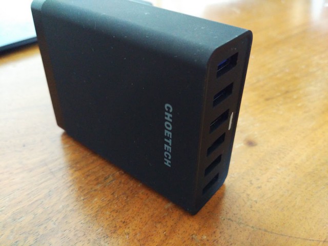 Chotech six port USB charger