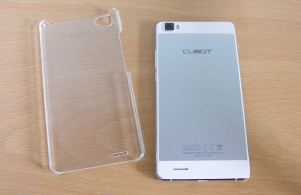 Cubot back and cover