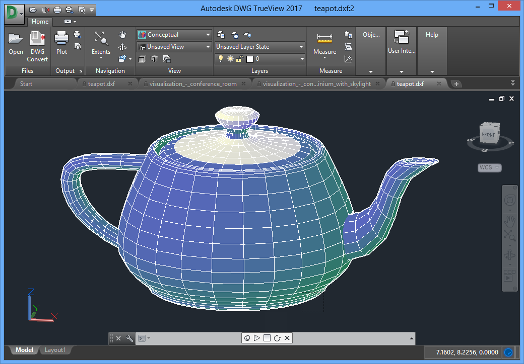 convert dwg to dxf trueview